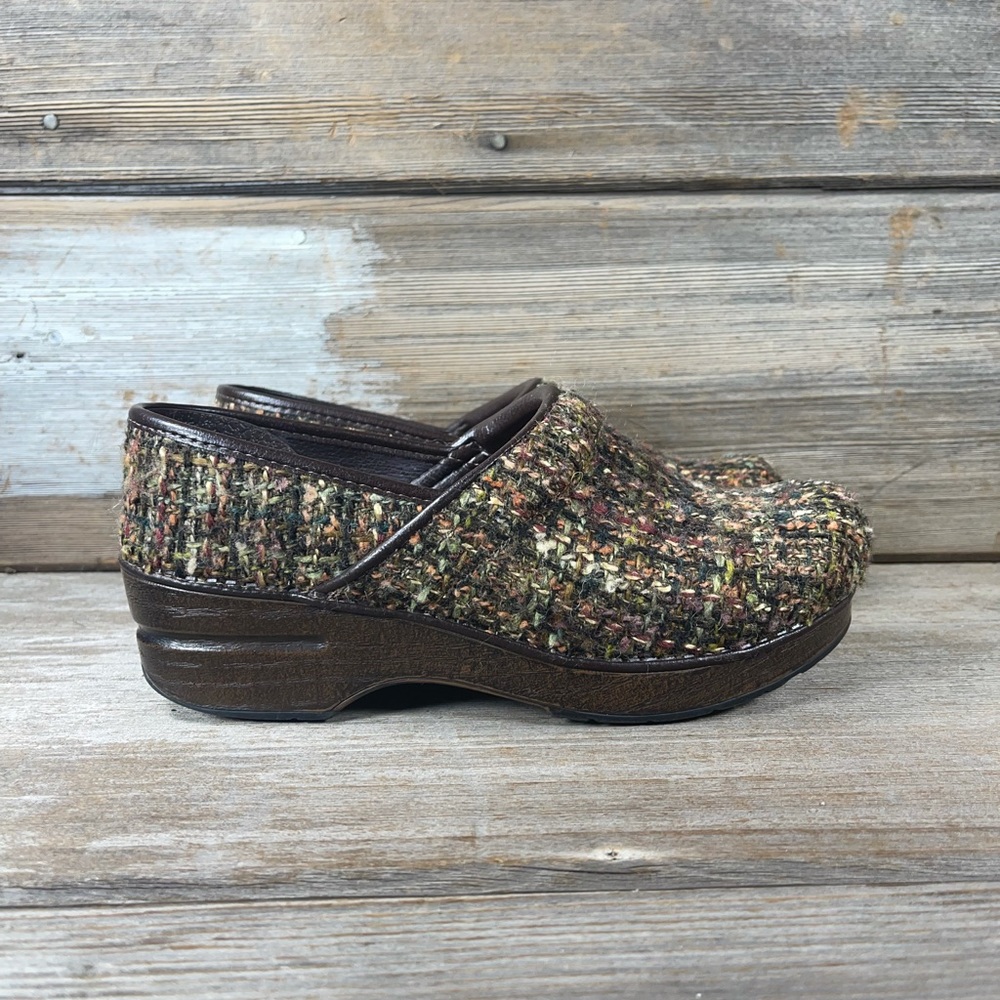 Dansko Fabric Clogs